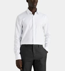 Chemise slim Essential en coton Calvin Klein