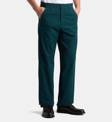 Pantalon chino droit 90' coton Calvin Klein