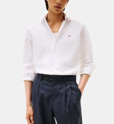 Chemise slim Non iron en coton Tommy Hilfiger