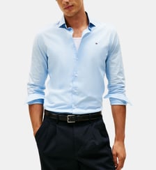 Chemise en coton Tommy Hilfiger
