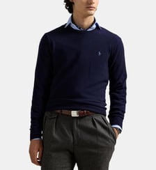 Pull droit signature Polo Ralph Lauren
