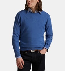 Pull droit signature Polo Ralph Lauren