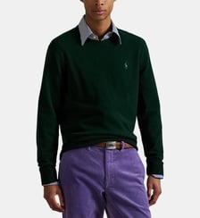Pull droit signature Polo Ralph Lauren