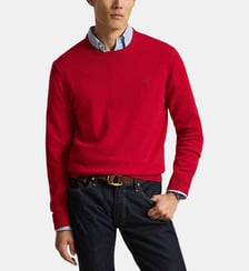 Pull droit signature Polo Ralph Lauren