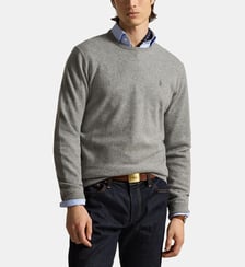 Pull droit signature Polo Ralph Lauren
