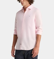 Chemise slim fit coton popeline flag  Tommy Hilfiger
