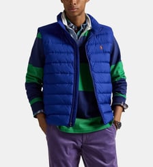 Doudoune sans manches matelassée  Polo Ralph Lauren