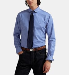 Chemise à rayures en coton Polo Ralph Lauren