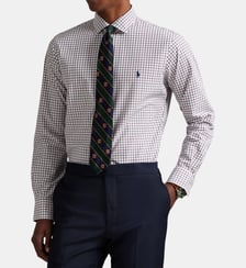 Chemise droite à carreaux Polo Ralph Lauren