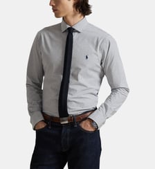 Chemise droite à carreaux Polo Ralph Lauren