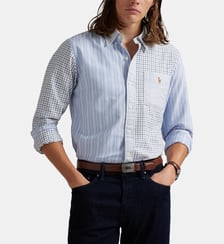 Chemise droite à motif  Polo Ralph Lauren