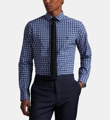 Chemise droite à carreaux Polo Ralph Lauren