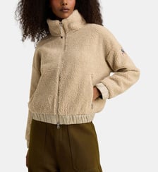 Blouson Sori zippé effet sherpa Parajumpers