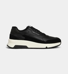 Baskets basses XM001718 en cuir Armani Exchange