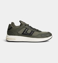 Baskets basses XM001682 en mesh Armani Exchange