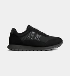 Baskets basses XM001960 en mesh Armani Exchange