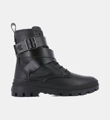 Bottines Pallagrade Ran motardes en cuir Palladium