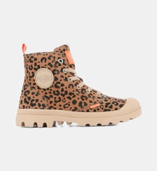 Bottines Pampa biker en cuir Palladium