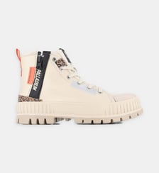 Bottines Pallashock chelsea en coton Palladium