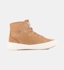 Baskets montantes Pallanova Chukka en cuir effet suédé Palladium