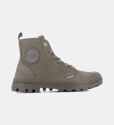 Bottines Pampa biker en cuir Palladium