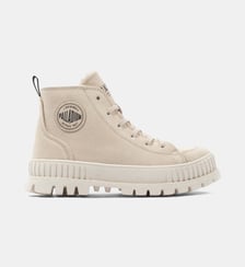 Bottines Pallashock chelsea en cuir Palladium