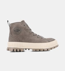 Bottines Pallashock biker en cuir Palladium