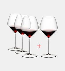 Lot de 4 verres à pied Pinot noir / Nebbiolo Pay 3 Get 4 Riedel