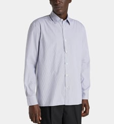 Chemise Galahad rayée en coton Officine Générale