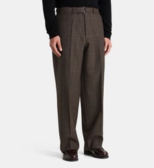 Pantalon de costume ample Nash ITL Fresco à carreaux en laine Officine Générale