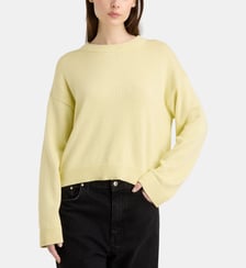Pull ample court en coton Calvin Klein