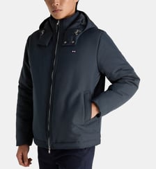 Blouson Bysborn ample à capuche Eden Park