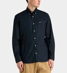 Chemise droite Spéciale Pote Au Rose coton Eden Park