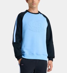 Sweat logo Banc de Touche en coton Eden Park