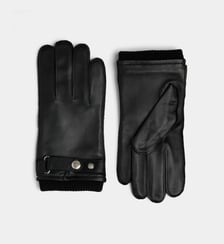 Paire de gants Carabistouille en cuir Eden Park