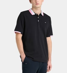 Polo droit en coton Eden Park