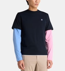 T-shirt Tornade en coton Eden Park