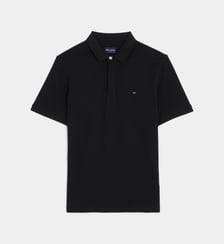 Polo en coton logo Eden Park