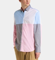 Chemise Gin Tonic Barbarian CC en coton Eden Park