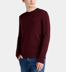 Pull en laine logo Eden Park