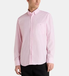 Chemise dobby jacquard en coton Eden Park