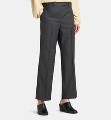 Pantalon droit à motif Prince de Galles Calvin Klein