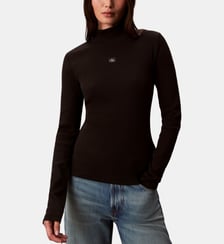 T-shirt slim griffé Calvin Klein