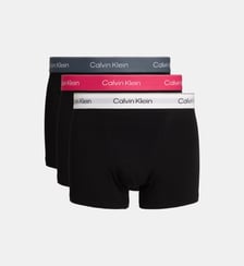 Lot de 3 boxers en coton Calvin Klein