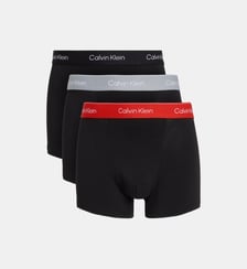 Lot de 3 boxers Icon Relaxed Fit coton stretch Calvin Klein