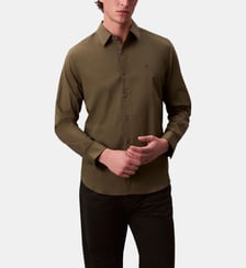 Chemise en coton Calvin Klein