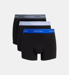 Lot de 3 boxers Icon Relaxed Fit coton stretch Calvin Klein