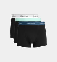Lot de 3 boxers Icon en coton Calvin Klein