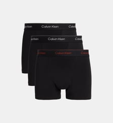 Lot de 3 boxers relaxed fit coton stretch Calvin Klein