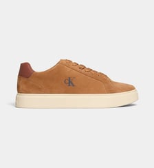 Baskets basses suède Calvin Klein